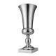 43cm Stunning Luxury Silver Gold Flower Vase Wedding Table Centrepiece Decor 43cm Stunning Luxury Silver Gold Flower Vase Wedding Table Centrepiece Decor