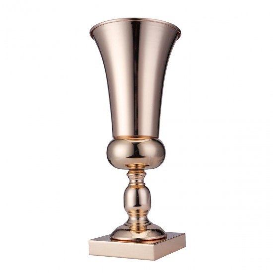 43cm Stunning Luxury Silver Gold Flower Vase Wedding Table Centrepiece Decor 43cm Stunning Luxury Silver Gold Flower Vase Wedding Table Centrepiece Decor