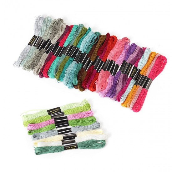 447 Colors Cross Stitch Thread Pattern Kit Chart Embroidery Floss Sewing Skeins 447 Colors Cross Stitch Thread Pattern Kit Chart Embroidery Floss Sewing Skeins