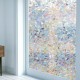 45*100cm 3D Glass Sticker Adhesive-free Electrostatic Glass Film Anti-UV For Home Office