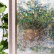 45*100cm 3D Glass Sticker Adhesive-free Electrostatic Glass Film Anti-UV For Home Office