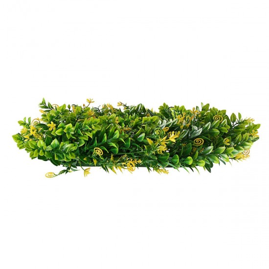 45CM Artificial Yellow Cherry Flower Wreath Garland Wedding Door Hanging Decorations 45CM Artificial Yellow Cherry Flower Wreath Garland Wedding Door Hanging Decorations