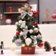 45CM LED Lights Artificial Small Christmas Tree String Ornaments for Christmas Party Decoration Supplies