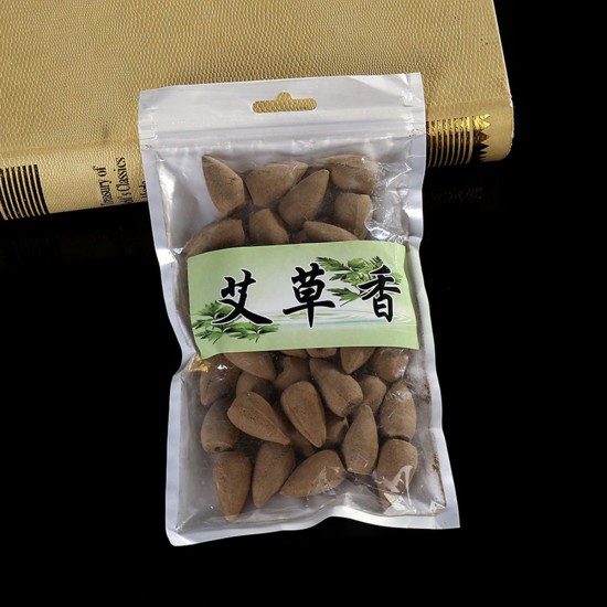 45Pcs Backflow Tower Incense Cones Hollow Buddhism Sandalwood Ambergris Fragrant 45Pcs Backflow Tower Incense Cones Hollow Buddhism Sandalwood Ambergris Fragrant