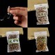 45Pcs Backflow Tower Incense Cones Hollow Buddhism Sandalwood Ambergris Fragrant