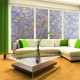 45cmx2m Frosted Glass Window Film Privacy Self Adhesive Sticker Bedroom Bathroom
