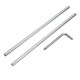45mm Professional Spinning Pole Dancing Kit Home Gym Sporting Fitness Equipments