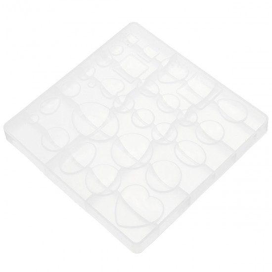 45pcs Jewelry Mould Handmade Crystal Glue DIY Mould Set Resin Silicone Mold 45pcs Jewelry Mould Handmade Crystal Glue DIY Mould Set Resin Silicone Mold