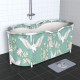 46x27.6x23.6 inch Portable Bathtub Folding Water Tub Indoor Outdoor Room Adult Spa Foldable Bath Bucket 46x27.6x23.6 inch Portable Bathtub Folding Water Tub Indoor Outdoor Room Adult Spa Foldable Bath Bucket