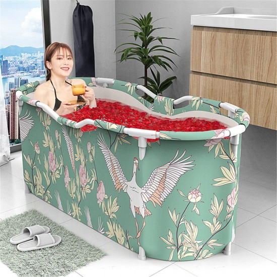 46x27.6x23.6 inch Portable Bathtub Folding Water Tub Indoor Outdoor Room Adult Spa Foldable Bath Bucket 46x27.6x23.6 inch Portable Bathtub Folding Water Tub Indoor Outdoor Room Adult Spa Foldable Bath Bucket