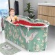46x27.6x23.6 inch Portable Bathtub Folding Water Tub Indoor Outdoor Room Adult Spa Foldable Bath Bucket 46x27.6x23.6 inch Portable Bathtub Folding Water Tub Indoor Outdoor Room Adult Spa Foldable Bath Bucket