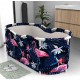 46x27.6x23.6 inch Portable Bathtub Folding Water Tub Indoor Outdoor Room Adult Spa Foldable Bath Bucket