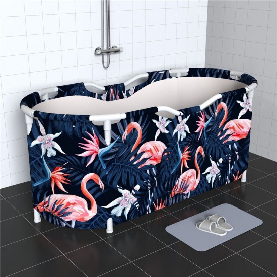 46x27.6x23.6 inch Portable Bathtub Folding Water Tub Indoor Outdoor Room Adult Spa Foldable Bath Bucket 46x27.6x23.6 inch Portable Bathtub Folding Water Tub Indoor Outdoor Room Adult Spa Foldable Bath Bucket