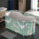 46x27.6x23.6 inch Portable Bathtub Folding Water Tub Indoor Outdoor Room Adult Spa Foldable Bath Bucket 46x27.6x23.6 inch Portable Bathtub Folding Water Tub Indoor Outdoor Room Adult Spa Foldable Bath Bucket