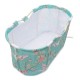 46x27.6x23.6 inch Portable Bathtub Folding Water Tub Indoor Outdoor Room Adult Spa Foldable Bath Bucket