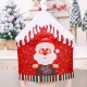 47x60cm Christmas Santa Hat Chair Covers Table Cloth Dinner Home Decorations Ornaments 47x60cm Christmas Santa Hat Chair Covers Table Cloth Dinner Home Decorations Ornaments