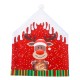 47x60cm Christmas Santa Hat Chair Covers Table Cloth Dinner Home Decorations Ornaments