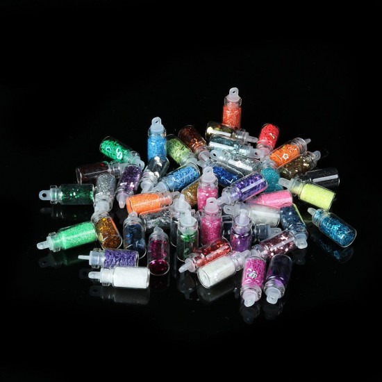 48/277pcs Resin Casting Molds Kit Jewelry Pendant Silicone Mould Making Craft