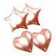 48PCS Rose Gold Birthday Party Balloons Happy Birthday Letter Foil Balloon Decor 48PCS Rose Gold Birthday Party Balloons Happy Birthday Letter Foil Balloon Decor