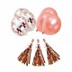 48PCS Rose Gold Birthday Party Balloons Happy Birthday Letter Foil Balloon Decor 48PCS Rose Gold Birthday Party Balloons Happy Birthday Letter Foil Balloon Decor