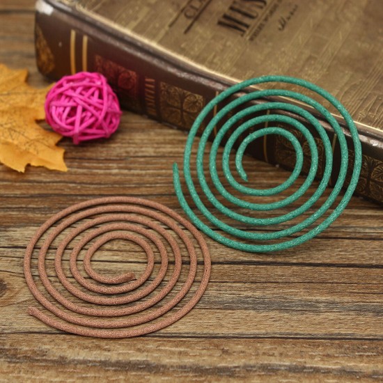 48pcs Natural Coil Incense Fragrance Indoor Aromatherapy Buddhist Holder 48pcs Natural Coil Incense Fragrance Indoor Aromatherapy Buddhist Holder