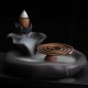 48pcs Natural Coil Incense Fragrance Indoor Aromatherapy Buddhist Holder