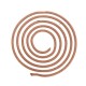 48pcs Natural Coil Incense Fragrance Indoor Aromatherapy Buddhist Holder 48pcs Natural Coil Incense Fragrance Indoor Aromatherapy Buddhist Holder