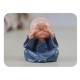 4PCS Auto Ornaments Micro Landscape Figurine Dolls Resin Small Statue Monk Statues Resin Car Desk Shelf Decorations 4PCS Auto Ornaments Micro Landscape Figurine Dolls Resin Small Statue Monk Statues Resin Car Desk Shelf Decorations