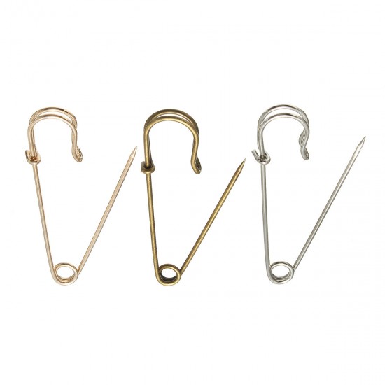 4Pcs 50mm Safety Pins Scarf Needle Cloth for Sewing Craft