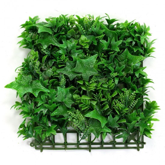 4Pcs Anti UV Artificial Hedge Mat Board Ivy Bushes Background Fence Wall Decor 4Pcs Anti UV Artificial Hedge Mat Board Ivy Bushes Background Fence Wall Decor