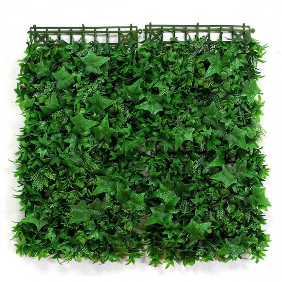 4Pcs Anti UV Artificial Hedge Mat Board Ivy Bushes Background Fence Wall Decor 4Pcs Anti UV Artificial Hedge Mat Board Ivy Bushes Background Fence Wall Decor
