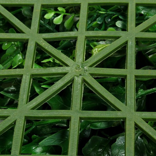 4Pcs Anti UV Artificial Hedge Mat Board Ivy Bushes Background Fence Wall Decor 4Pcs Anti UV Artificial Hedge Mat Board Ivy Bushes Background Fence Wall Decor
