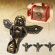 4Pcs Antique Brass Jewelry Chest Wood Box Decoration Feet Leg Corner Protector With Screws 4Pcs Antique Brass Jewelry Chest Wood Box Decoration Feet Leg Corner Protector With Screws