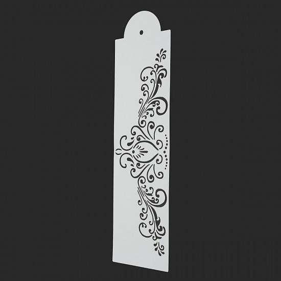 4Pcs Damask Lace Flower Designer Stencil Mould for Wedding Party Cake Decorations