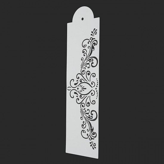 4Pcs Damask Lace Flower Designer Stencil Mould for Wedding Party Cake Decorations 4Pcs Damask Lace Flower Designer Stencil Mould for Wedding Party Cake Decorations