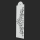 4Pcs Damask Lace Flower Designer Stencil Mould for Wedding Party Cake Decorations 4Pcs Damask Lace Flower Designer Stencil Mould for Wedding Party Cake Decorations