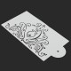 4Pcs Damask Lace Flower Designer Stencil Mould for Wedding Party Cake Decorations 4Pcs Damask Lace Flower Designer Stencil Mould for Wedding Party Cake Decorations