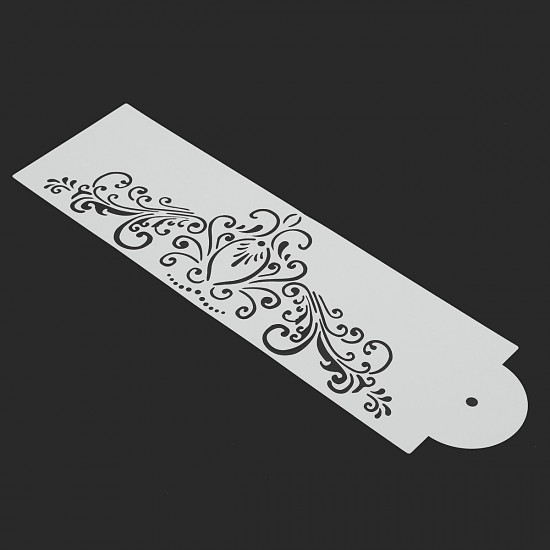 4Pcs Damask Lace Flower Designer Stencil Mould for Wedding Party Cake Decorations 4Pcs Damask Lace Flower Designer Stencil Mould for Wedding Party Cake Decorations