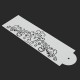 4Pcs Damask Lace Flower Designer Stencil Mould for Wedding Party Cake Decorations 4Pcs Damask Lace Flower Designer Stencil Mould for Wedding Party Cake Decorations