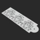 4Pcs Damask Lace Flower Designer Stencil Mould for Wedding Party Cake Decorations 4Pcs Damask Lace Flower Designer Stencil Mould for Wedding Party Cake Decorations