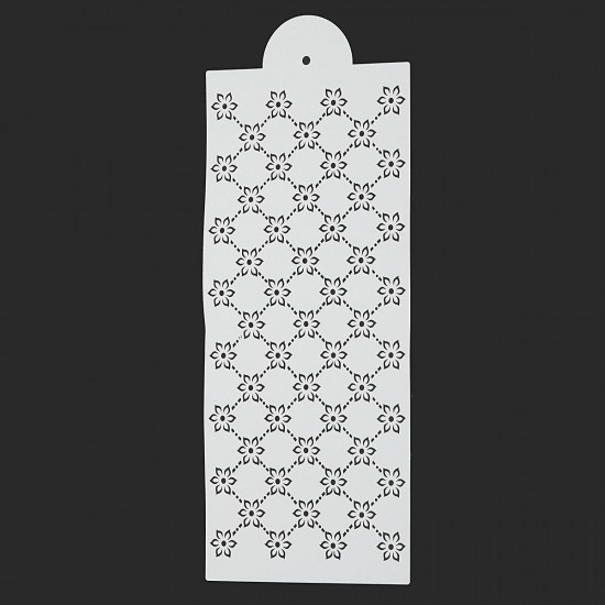 4Pcs Damask Lace Flower Designer Stencil Mould for Wedding Party Cake Decorations 4Pcs Damask Lace Flower Designer Stencil Mould for Wedding Party Cake Decorations