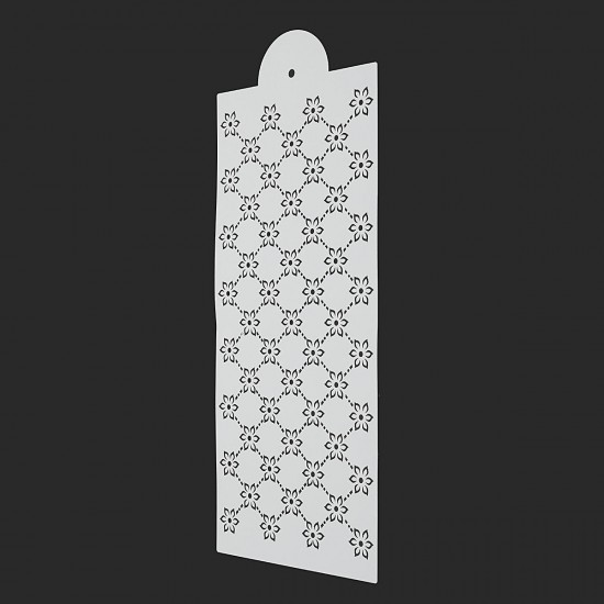 4Pcs Damask Lace Flower Designer Stencil Mould for Wedding Party Cake Decorations 4Pcs Damask Lace Flower Designer Stencil Mould for Wedding Party Cake Decorations
