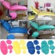 4Pcs Dental Unit Chair Covers Sleeves Cushion Protector Headrest Dentist Stool 4Pcs Dental Unit Chair Covers Sleeves Cushion Protector Headrest Dentist Stool
