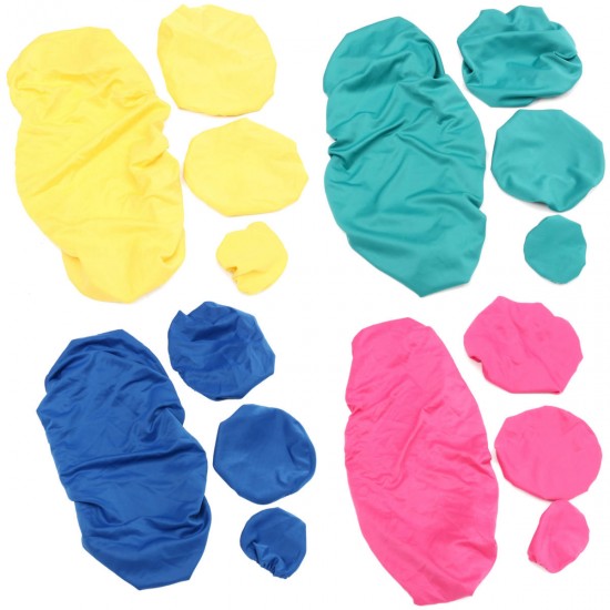 4Pcs Dental Unit Chair Covers Sleeves Cushion Protector Headrest Dentist Stool 4Pcs Dental Unit Chair Covers Sleeves Cushion Protector Headrest Dentist Stool