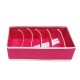 4Pcs Storage Box Underwear Bra Socks Display Non Woven Closet Drawer Container Organiser 4Pcs Storage Box Underwear Bra Socks Display Non Woven Closet Drawer Container Organiser