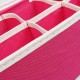 4Pcs Storage Box Underwear Bra Socks Display Non Woven Closet Drawer Container Organiser 4Pcs Storage Box Underwear Bra Socks Display Non Woven Closet Drawer Container Organiser