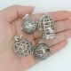 4X Hollow Perfume Essential Oils Aromatherapy Fragrance Diffuser Locket Necklace