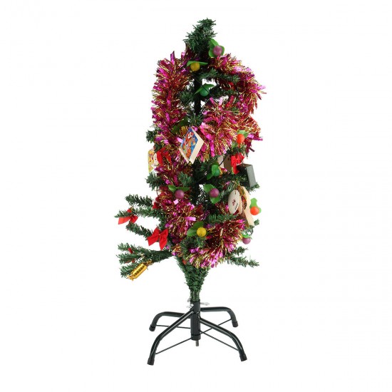 4ft Artificial Christmas Tree Stand Green Holder Base Stand Holiday Home Decoration