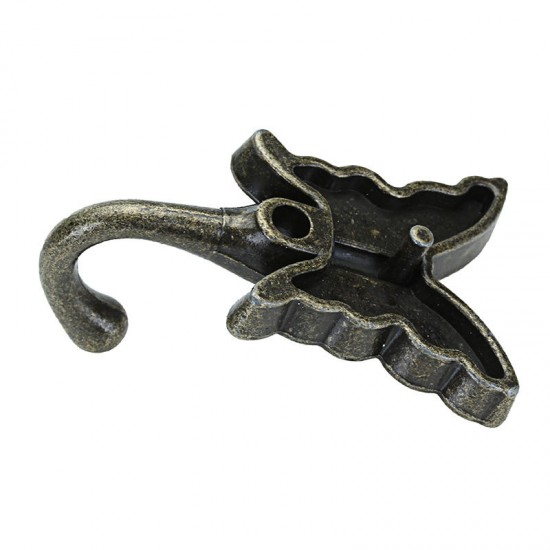 4pcs 35*56mm Antique Brass Butterfly Wall Hook Shirt Coat Hanger Vintage Style 4pcs 35*56mm Antique Brass Butterfly Wall Hook Shirt Coat Hanger Vintage Style