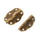 4pcs Antique Hinge Tin Printing Wooden Box Hinge 6 Hole Small Hinge 4pcs Antique Hinge Tin Printing Wooden Box Hinge 6 Hole Small Hinge